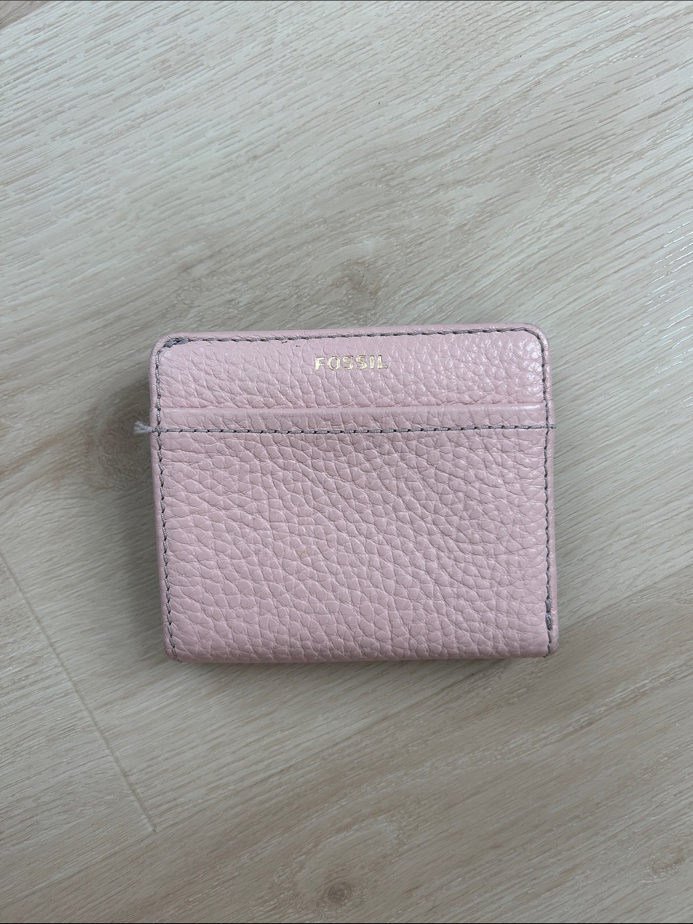 Fossil Wallet | Mini Pink Wallet
